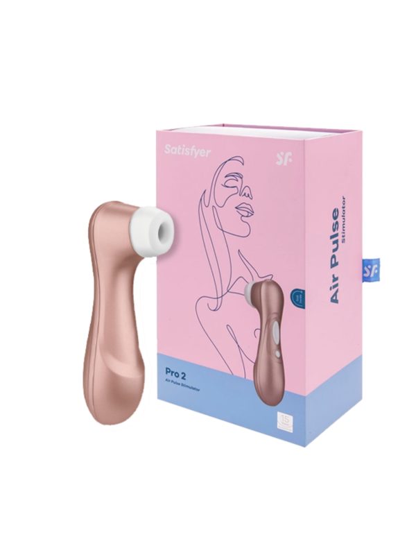 Satisfayer Pro2 - Clitoral Stimulator in Bronze