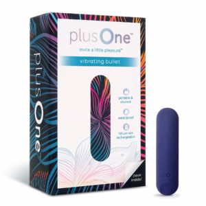 Plus One - Vibrating Mini Bullet