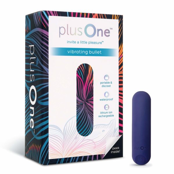 Plus One - Vibrating Mini Bullet
