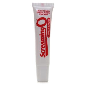 ScreamingO Climax Cream in 0.5oz/15mL