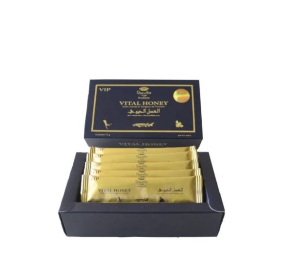 VITAL HONEY - Potenciador sexual 15g - Imagen 3