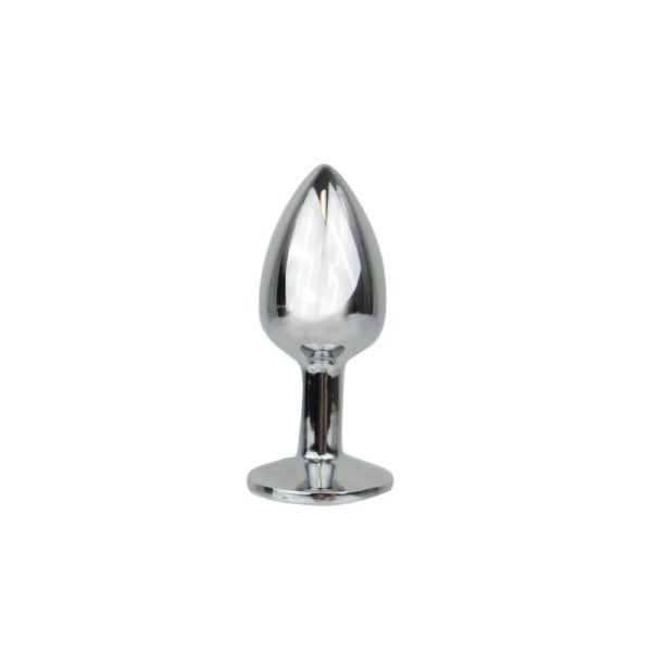 Voodoo Plug Walk Anal metálico - small - Imagen 3