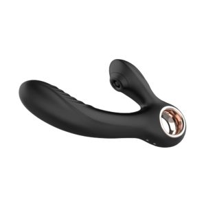 Voodoo Beso succión Vibrador - Negro