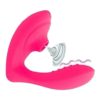 Voodoo - Beso Plus Succión Vibrador - PINK - Imagen 2