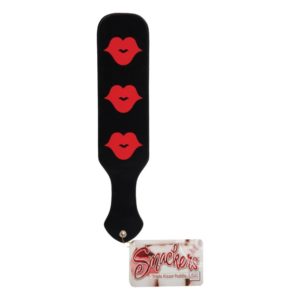 Smackers Triple Kisser Paddle Black and Red