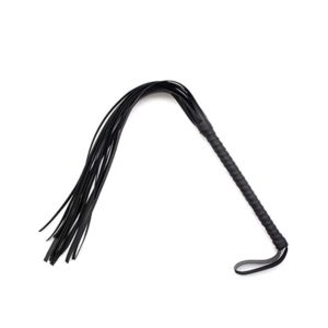 Fetish Fantasy Series First Time Flogger Black 20 Inch