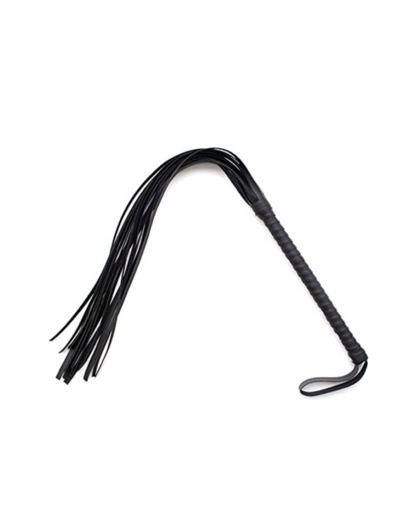 Fetish Fantasy Series First Time Flogger Black 20 Inch