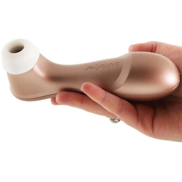 Satisfayer Pro2 - Clitoral Stimulator in Bronze - Imagen 4
