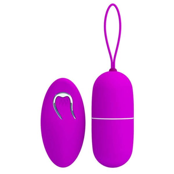 PRETTY LOVE - Huevo Vibrador Control Remoto - Imagen 6