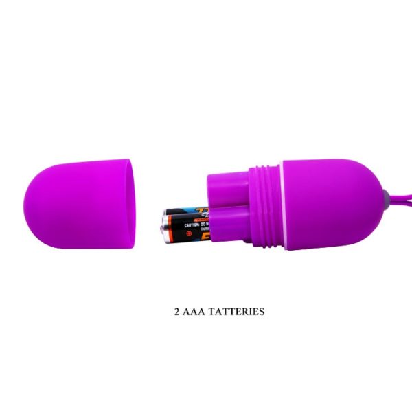 PRETTY LOVE - Huevo Vibrador Control Remoto - Imagen 5