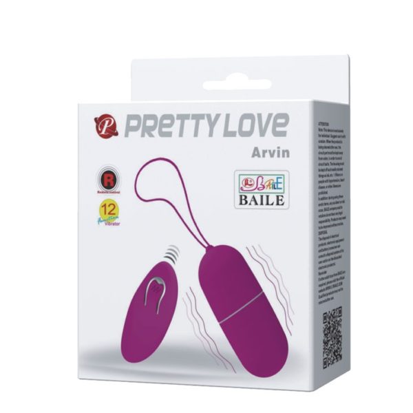 PRETTY LOVE - Huevo Vibrador Control Remoto - Imagen 8