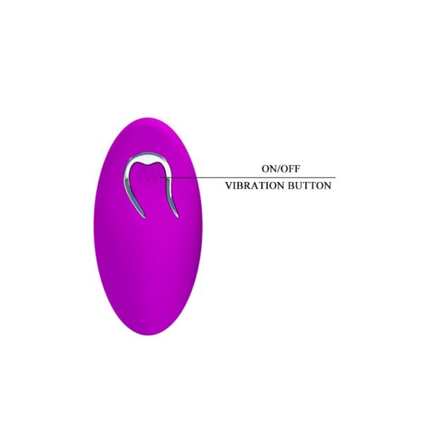 PRETTY LOVE - Huevo Vibrador Control Remoto - Imagen 3