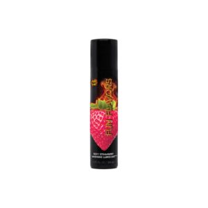 WET Fun Flavors Sexy Strawberry 1.0 FL. oz/ 30ML