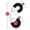 Temptasia - Cuffs - Black - Imagen 3