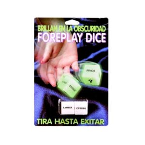 EROTIC DICE SPANISH VERSION