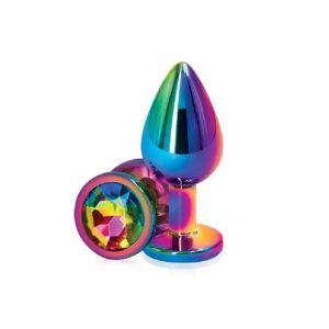 Rear Assets - Plug Anal Multicolor Small- Rainbow