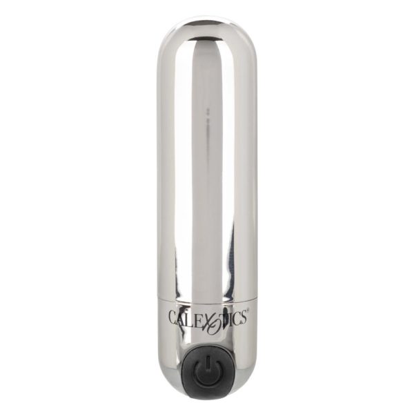 CALEXOTIC - Rechargeable Mini Bullet - Silver - Imagen 2