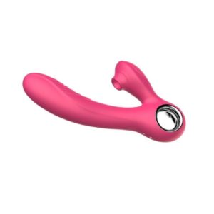 VOODOO - BesoG SUCTION VIBRATOR - PINK