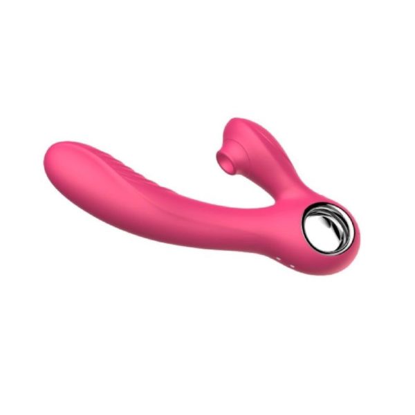VOODOO - BesoG SUCTION VIBRATOR - PINK