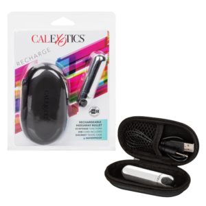 CALEXOTIC - Rechargeable Mini Bullet - Silver