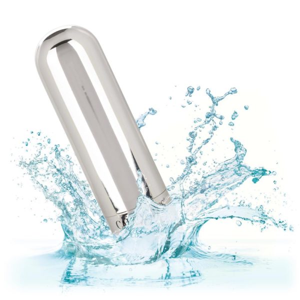 CALEXOTIC - Rechargeable Mini Bullet - Silver - Imagen 4