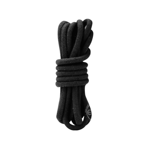 Lux Fetish Bondage Rope Black 10 Feet - Imagen 2