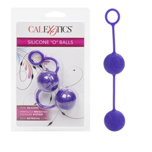 CaleXotics - Silicone "O" Balls in Purple
