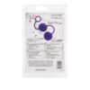 CaleXotics - Silicone "O" Balls in Purple - Imagen 3