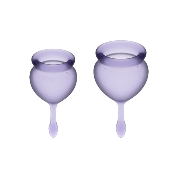 SatisFyer- Feel Good (copa Menstrual) - Violet - Imagen 2