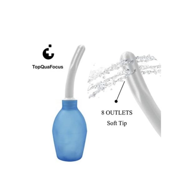 TopQuaFocus - Enema foco anal duchas 10 oz - Imagen 4