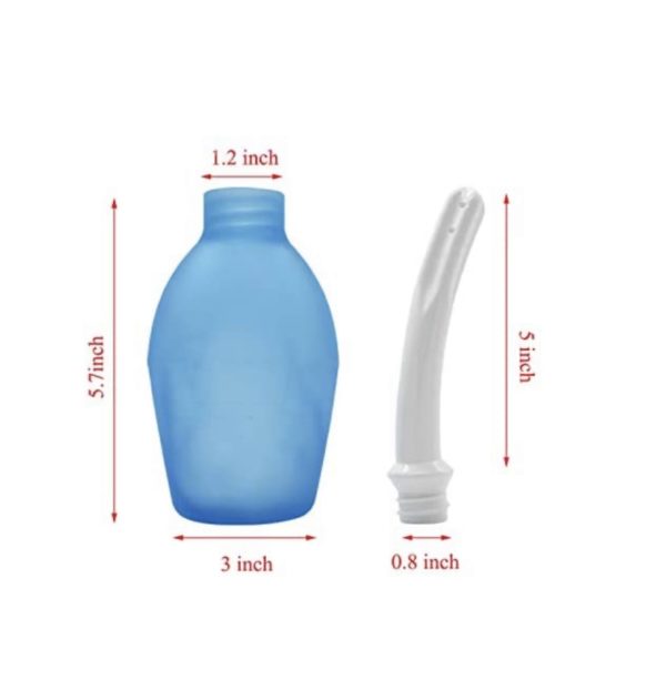 TopQuaFocus - Enema foco anal duchas 10 oz - Imagen 5