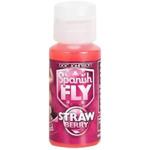 Spanish Fly - Sex Drops - Wild Strawberry -1oz