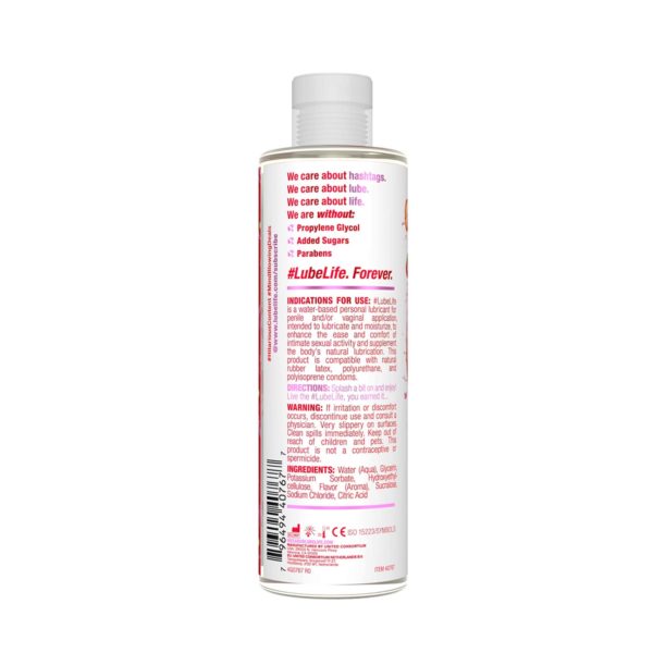 #LUBE LIFE 
Lubricante Comestible de Fresa - 8 Onz. (240ml) - Imagen 2