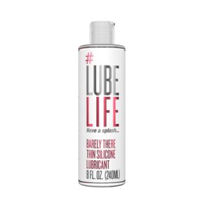 #LUBE LIFE
Lubricante base silicona- 8 Onz. (240ml)