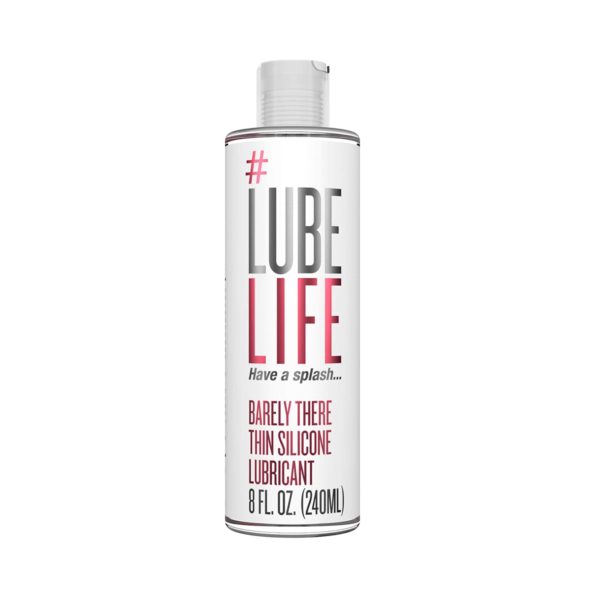 #LUBE LIFE
Lubricante base silicona- 8 Onz. (240ml)