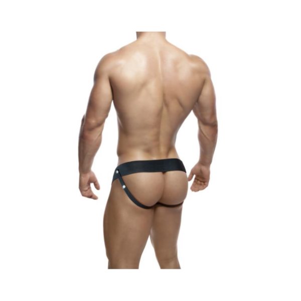 Dr. Skin - 7 Inch Hollow Strap On - Vanilla - Imagen 4