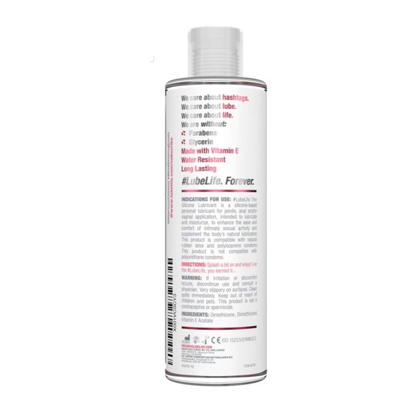 #LUBE LIFE
Lubricante base silicona- 8 Onz. (240ml) - Imagen 2