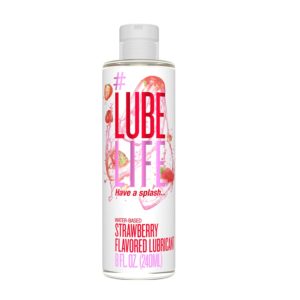 #LUBE LIFE 
Lubricante Comestible de Fresa - 8 Onz. (240ml)