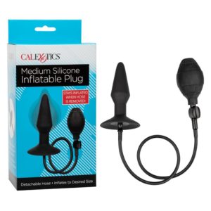 CaleXotics- Medium Silicone Inflatable Plug