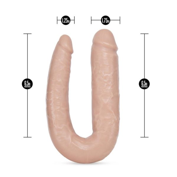Dr. Skin - Dildo Doble - Vanilla - Imagen 3
