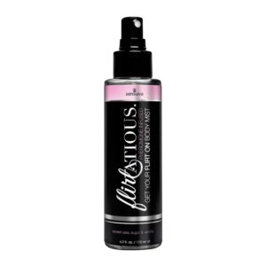 Flirtatious Pheromone-Infused Body Mist - Vanilla Sugar SwtPea