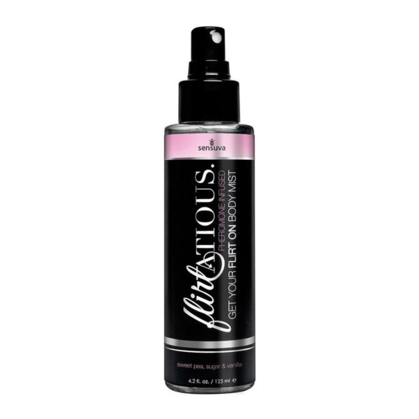 Flirtatious Pheromone-Infused Body Mist - Vanilla Sugar SwtPea