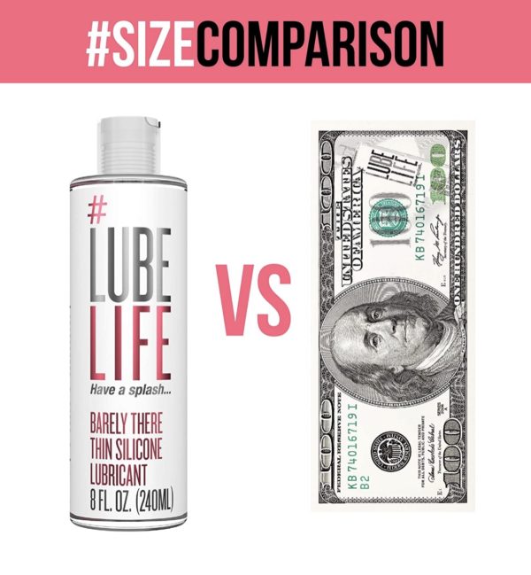 #LUBE LIFE
Lubricante base silicona- 8 Onz. (240ml) - Imagen 3