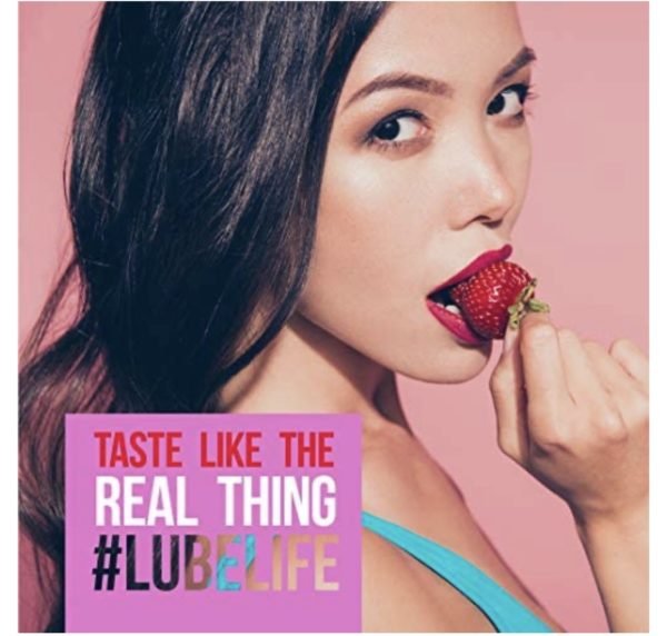#LUBE LIFE 
Lubricante Comestible de Fresa - 8 Onz. (240ml) - Imagen 5