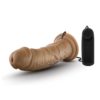 Dr. Skin Dr. Remote Control Vibrating Realistic Cock With Suction Cup Waterproof Mocha 8 Inch - Imagen 2