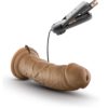 Dr. Skin Dr. Remote Control Vibrating Realistic Cock With Suction Cup Waterproof Mocha 8 Inch - Imagen 3