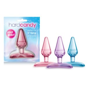 Play With Me - Hard Candies - Purple, Blue or Pink