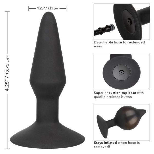 CaleXotics- Medium Silicone Inflatable Plug - Imagen 10