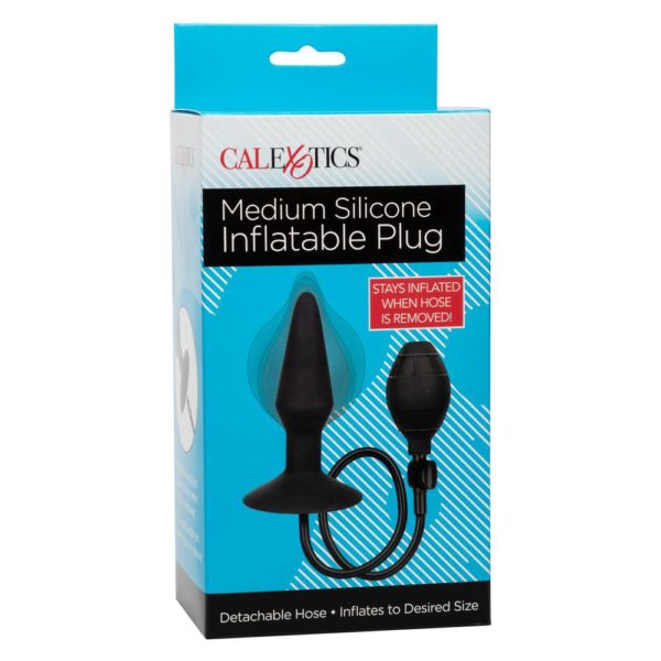 CaleXotics- Medium Silicone Inflatable Plug - Imagen 11