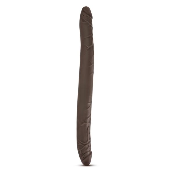 Dr. Skin - 16 Inch Double Dildo - Chocolate - Imagen 2